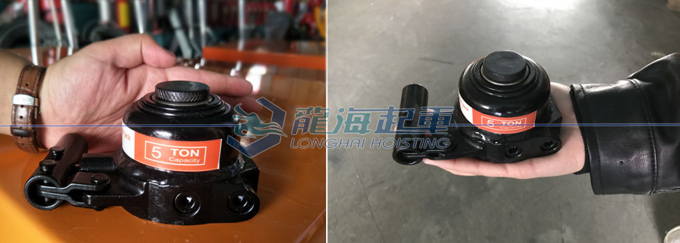 龍升迷你型液壓千斤頂-真的只有巴掌大小