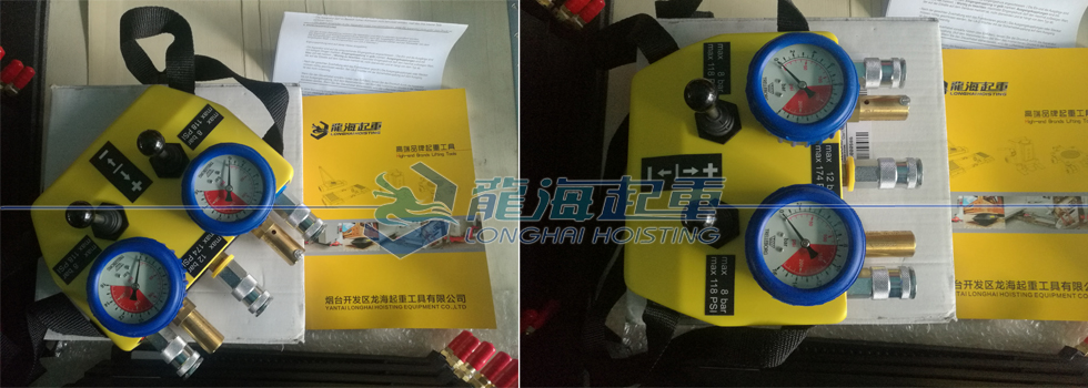 特瑞堡起重氣墊控制閥