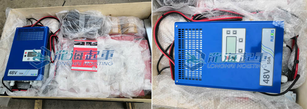 JUNG電動搬運(yùn)小坦克電池及充電器
