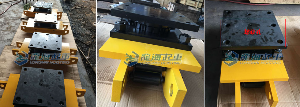 履帶式滾輪小車(chē)定制：帶轉(zhuǎn)盤(pán)履帶式滾輪小車(chē)